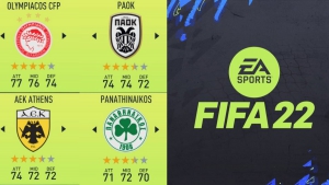 FIFA 22: Το «BN Sports» περνάει από... ακτίνες Χ τους Ολυμπιακό, ΠΑΟΚ, ΑΕΚ και Παναθηναϊκό!