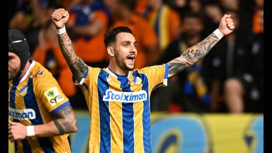 Άρης: Διπλό χτύπημα με Δώνη και Άλβαρες