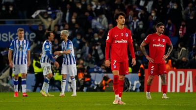 Ατλέτικο Μαδρίτης: Συνεχίζεται ο εφιάλτης των αποκλεισμών, δεν βλέπει τα προημιτελικά του Copa Del Rey ούτε… με κιάλια (video)