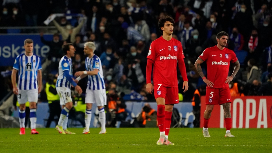 Ατλέτικο Μαδρίτης: Συνεχίζεται ο εφιάλτης των αποκλεισμών, δεν βλέπει τα προημιτελικά του Copa Del Rey ούτε… με κιάλια (video)