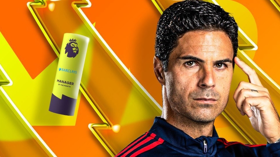 «Έγραψε» ιστορία ο Αρτέτα: Προπονητής του μήνα ξανά, κυνηγά το ρεκόρ του Κλοπ!