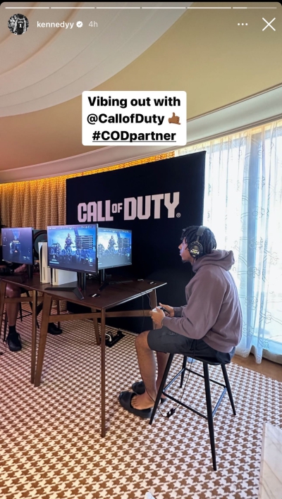 Πριβέ επίδειξη του Call of Duty 2023 σε αστέρες του ΝΒΑ