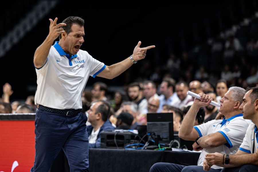 Ιτούδης: «Δεν δημιουργήσαμε πρόβλημα στις ΗΠΑ - Πρέπει να κερδίσουμε τη Νέα Ζηλανδία»