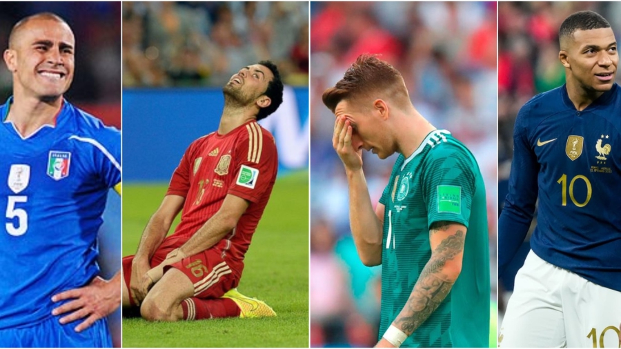 Η κατάρα των νικητών στις φάσεις των ομίλων του επόμενου Μουντιάλ... απειλεί την Γαλλία! (video)