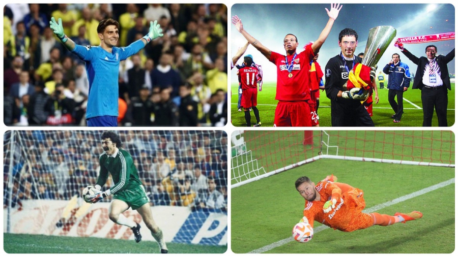 Από τους Ντουκαντάμ, Ντίντα και Βάτσλικ έως... τον Τζολάκη: Οι «φύλακες» άγγελοι που έπιασαν τρία πέναλτι! (video)