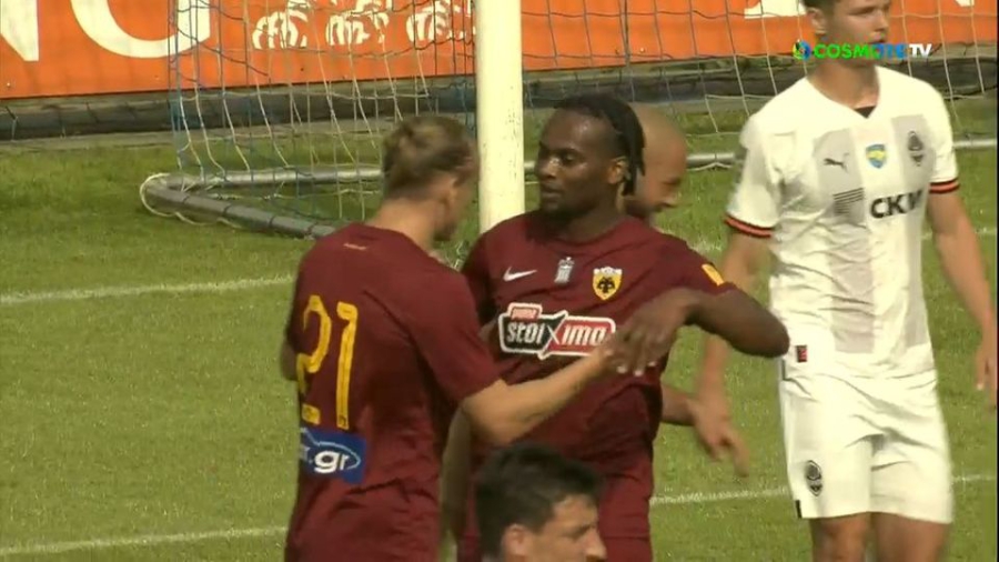 Σαχτάρ Ντόνετσκ – ΑΕΚ 0-5: Τρομεροί Λιβάι Γκαρσία και Ζίνι σε καταπληκτική εμφάνιση της «Ένωσης» (video)