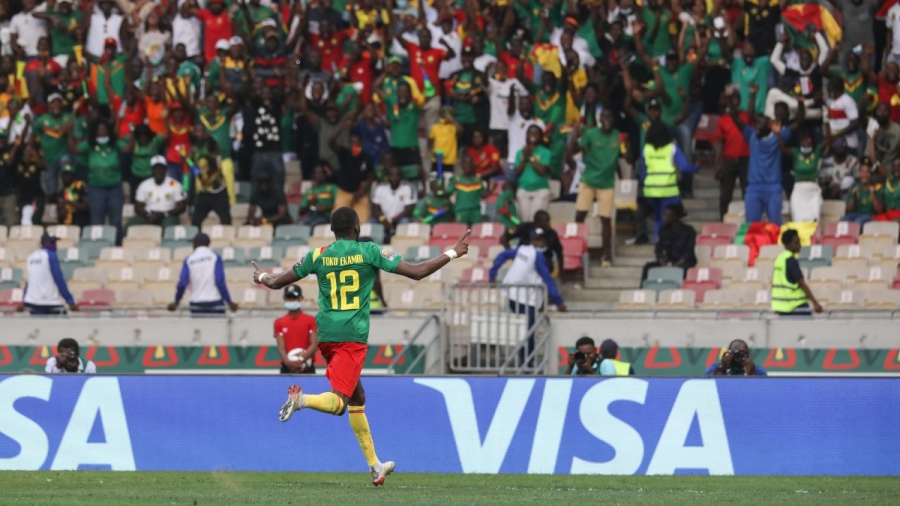 Κόπα Άφρικα: Ο Εκαμπί έστειλε το Καμερούν στα ημιτελικά!
