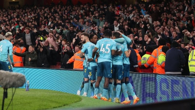 Άρσεναλ – Σαουθάμπτον: Πρώτη φορά ουραγός της Premier League σκόραρε τρεις φορές απέναντι στην πρωτοπόρο της βαθμολογίας