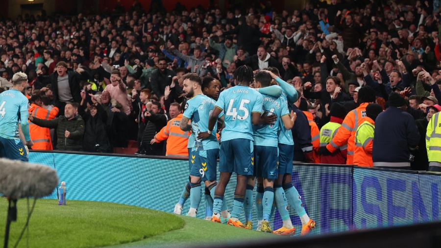 Άρσεναλ – Σαουθάμπτον: Πρώτη φορά ουραγός της Premier League σκόραρε τρεις φορές απέναντι στην πρωτοπόρο της βαθμολογίας