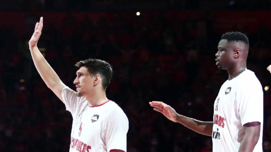 Ολυμπιακός: Δεν προπονήθηκαν Φαλ και Λαρεντζάκης!