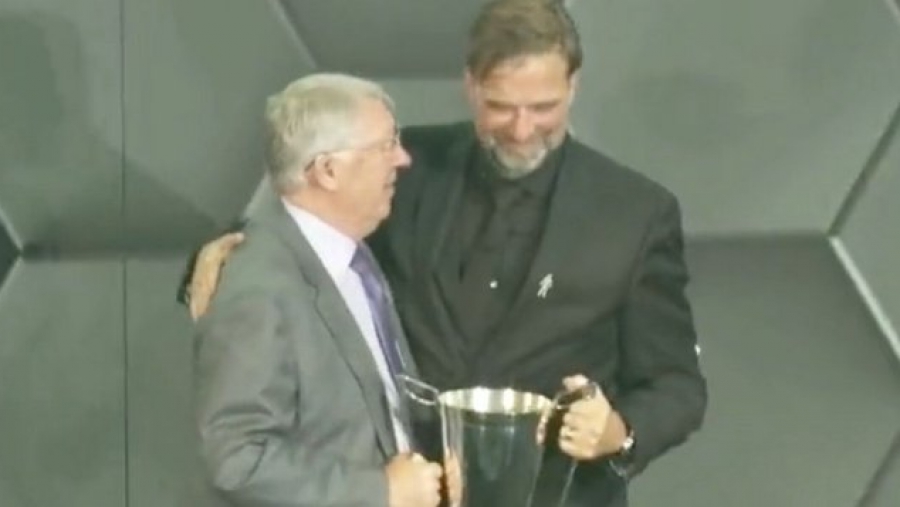 Διπλή βράβευση για τον Γιούργκεν Κλοπ, με φοβερές ατάκες από τον Σερ Άλεξ Φέργκιουσον!