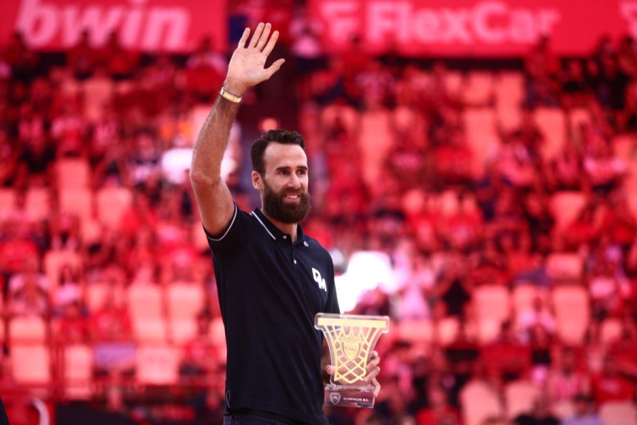 Η Αρμάνι θα τιμήσει τον Ντατόμε πριν το παιχνίδι με τον Ολυμπιακό!