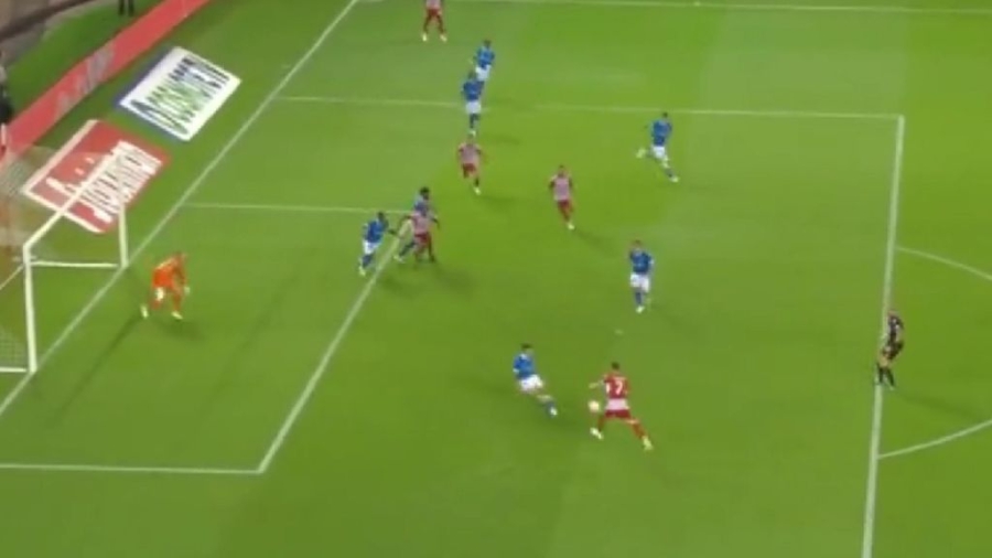 Ολυμπιακός – Γκενκ 1-0: Γκολ με το… καλημέρα και ο Φορτούνης βάζει από νωρίς μπροστά τους «ερυθρόλευκους»! (video)