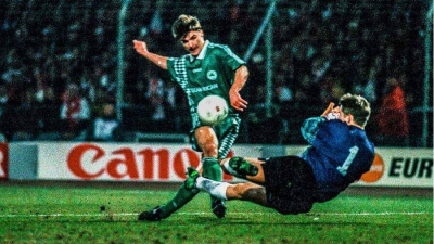 «Ο Βαζέχα παγώνει το Άμστερνταμ»: Το θρυλικό γκολ του… Χρήστου και η ιστορική περιγραφή! (video)