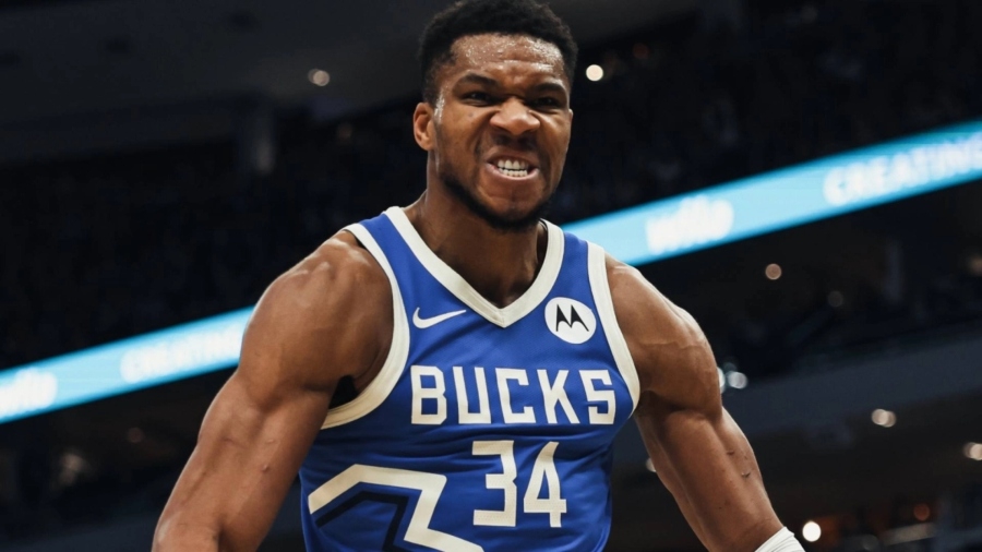 Αδιανόητος Γιάννης με triple double και νέα νίκη των Μπακς! (video)