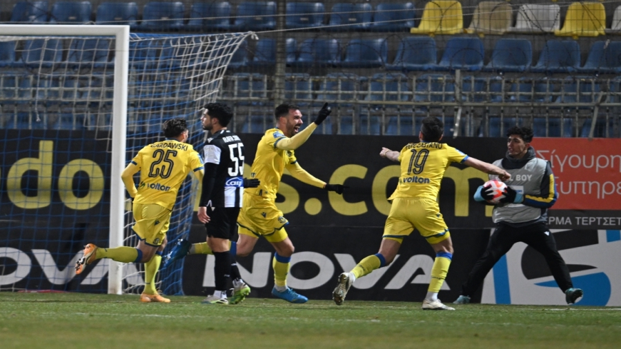 Αστέρας Τρίπολης - ΠΑΟΚ 2-2: «Έμφραγμα» στο φινάλε και... ιδανικός αυτόχειρας ο δικέφαλος!