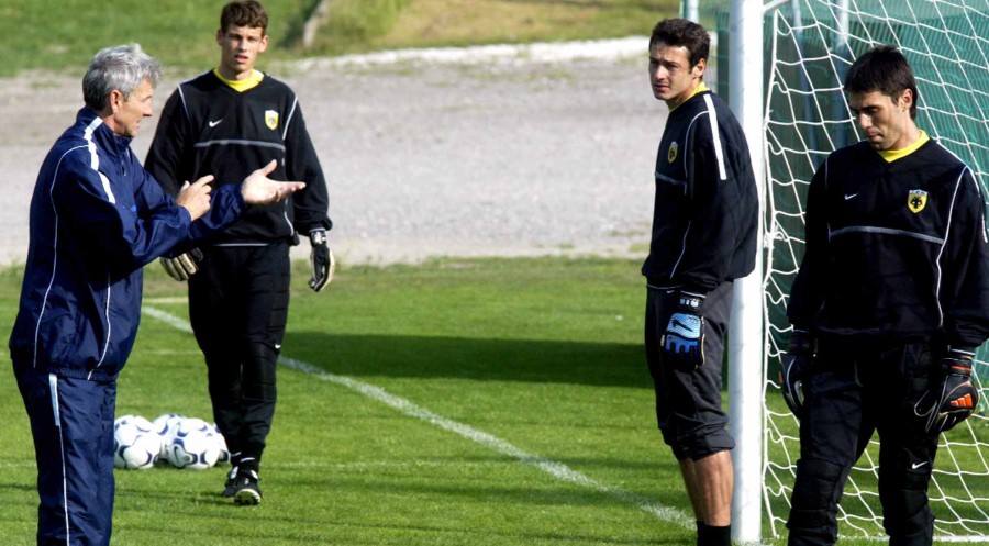 ΑΕΚ: Το πλάνο της για τις αναπτυξιακές ηλικίες τερματοφυλάκων με Χιώτη και Μιχαηλίδη