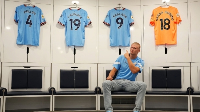 Χάαλαντ: «Θέλω να αντιμετωπίσω περισσότερο από όλες, τη… Μάντσεστερ Γιουνάιτεντ»!