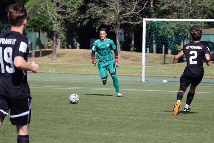 Δημήτρης Διαμαντίδης: Ο ανιψιός του 3D διαπρέπει στο πρωτάθλημα U17 της Bundesliga με τη φανέλα της ΦΣΒ Φρανκφούρτης