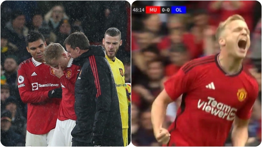 Πριν 6 μήνες αποχωρούσε… κλαίγοντας και τώρα πανηγυρίζει: O Φαν ντε Μπέικ είναι ξανά εδώ! (vid)