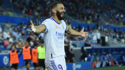 Ρεάλ Μαδρίτης: Τέταρτος σκόρερ στην ιστορία της ο Μπενζεμά!