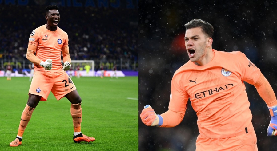 Ονάνα vs Έντερσον: Γιατί τους μεγάλους τελικούς τους κρίνουν οι κορυφαίοι τερματοφύλακες