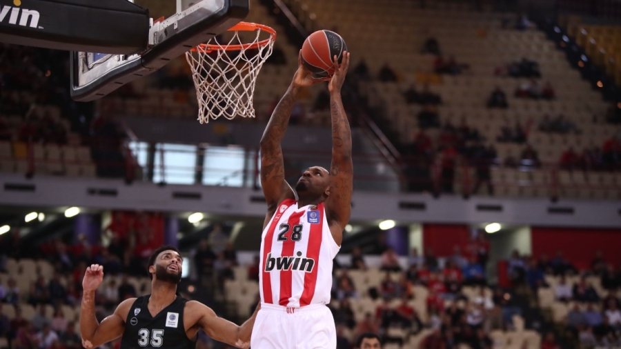 Ολυμπιακός: Εκτός αποστολής ο Μπλακ για το Game 2 με τον ΠΑΟΚ!