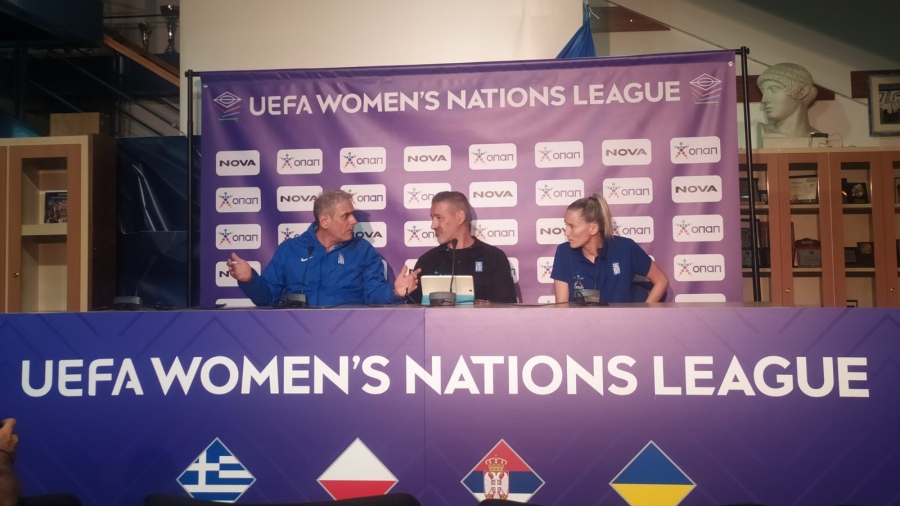 Το ΒΝ Sports στη συνέντευξη Τύπου της Εθνικής γυναικών (video)