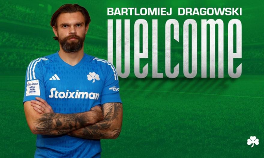 «Πράσινος» ο Ντραγκόφσκι, ανακοινώθηκε από τον Παναθηναϊκό!