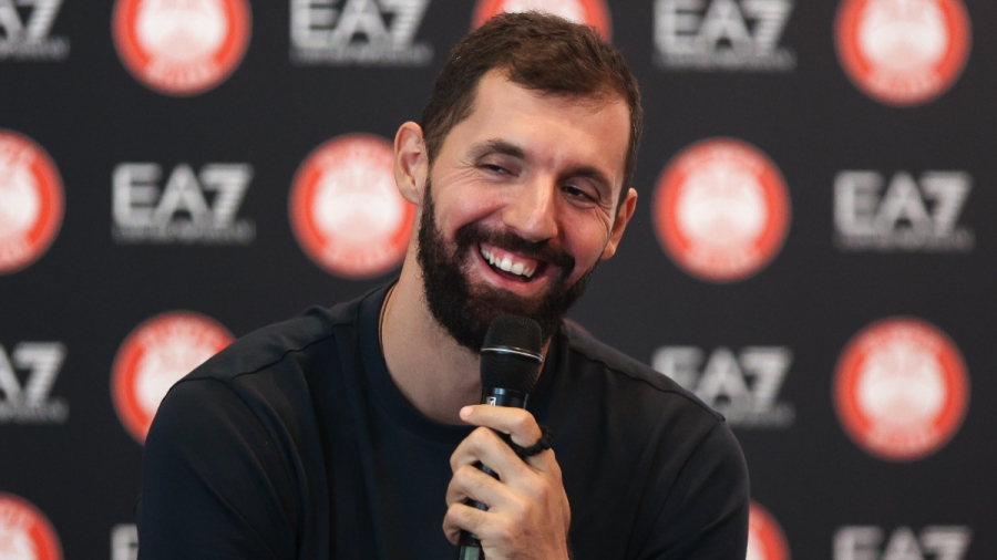 Μίροτιτς: «Ήθελα μία ομάδα που να μπορεί να φτάσει στο Final-4»