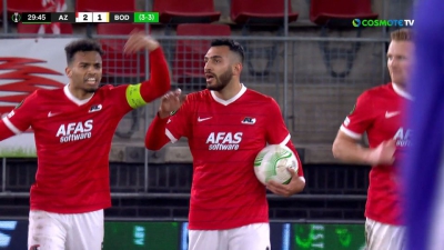 Άλκμααρ – Μπόντο Γκλιμτ 2-1: Τρομερός Παυλίδης, βάζει τους Ολλανδούς δύο φορές μπροστά στο σκορ! (video)