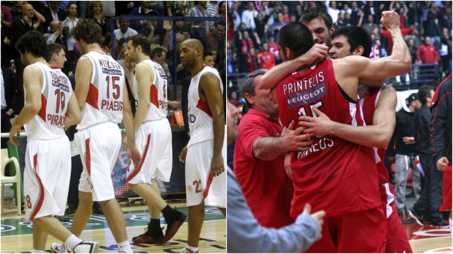 Το ετήσιο «ραντεβού» Ολυμπιακού και Σιένα: Μια… πανωλεθρία πριν τον θρίαμβο της χιλιετίας! (video)