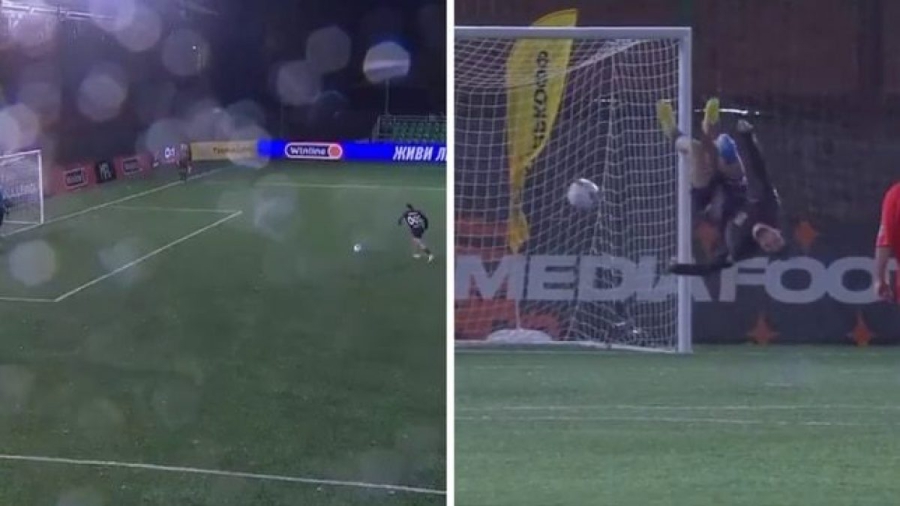 Ο Νόρικ Αβνταλιάν το έκανε ξανά! - Ασύλληπτη εκτέλεση πέναλτι με ανάποδη κωλοτούμπα! (video)