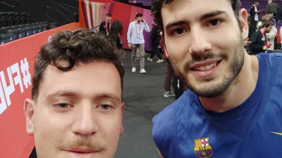 Ο Άλεξ Αμπρίνες στο BN Sports: «Για να στεφθείς πρωταθλητής, πρέπει να παίξεις και στο Final-4» (video)