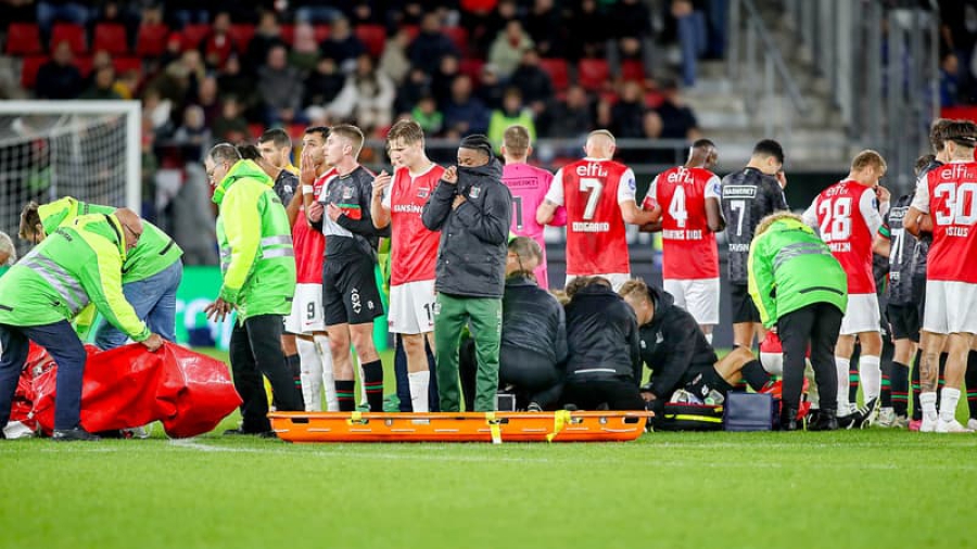 Μυοκαρδίτιδα ο Μπας Ντοστ, ανακοίνωσε «αποχή» από τα γήπεδα! (video)