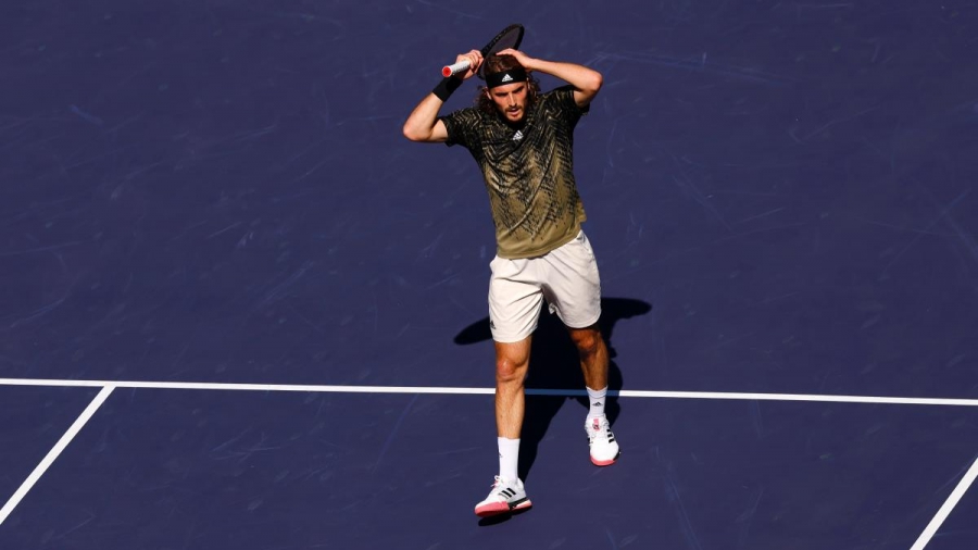 Τσιτσιπάς: «Με δίδαξε πράγματα ο αποκλεισμός από τον Ντιμιτρόφ»