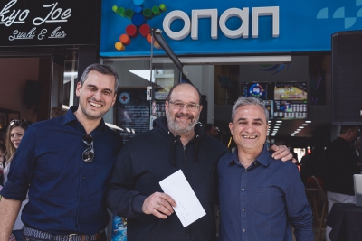 Διασκέδαση στο κόκκινο στο ΣΚΡΑΤΣ event σε κατάστημα ΟΠΑΠ της Γλυφάδας