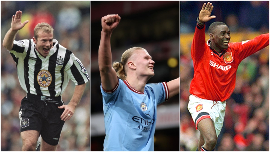 Από τον Άντι Κόουλ και τον Άλαν Σίρερ μέχρι τον Χάαλαντ... 29 χρόνια δρόμος