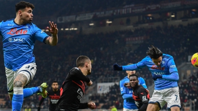 Μίλαν – Νάπολι 0-1: Μεγάλο διπλό για τους «παρτενοπέι» που ανέβηκαν στην δεύτερη θέση! (video)