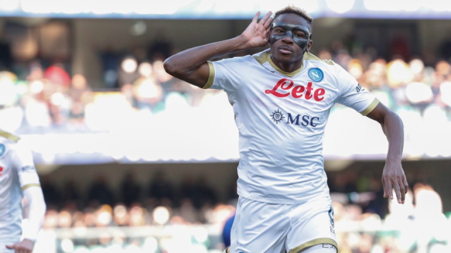 Νάπολι: Νέο συμβόλαιο υπογράφει άμεσα ο Οσίμεν, επιβεβαιώνει ο μανατζέρ του
