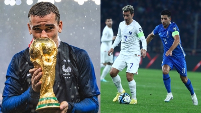 «Από πότε και πόσα ματς;»: Ελλάδα και... τέλος στο απίστευτο σερί του Γκριεζμάν στη Γαλλία, που «κρατά» πριν το δεύτερο Μουντιάλ της! (video)