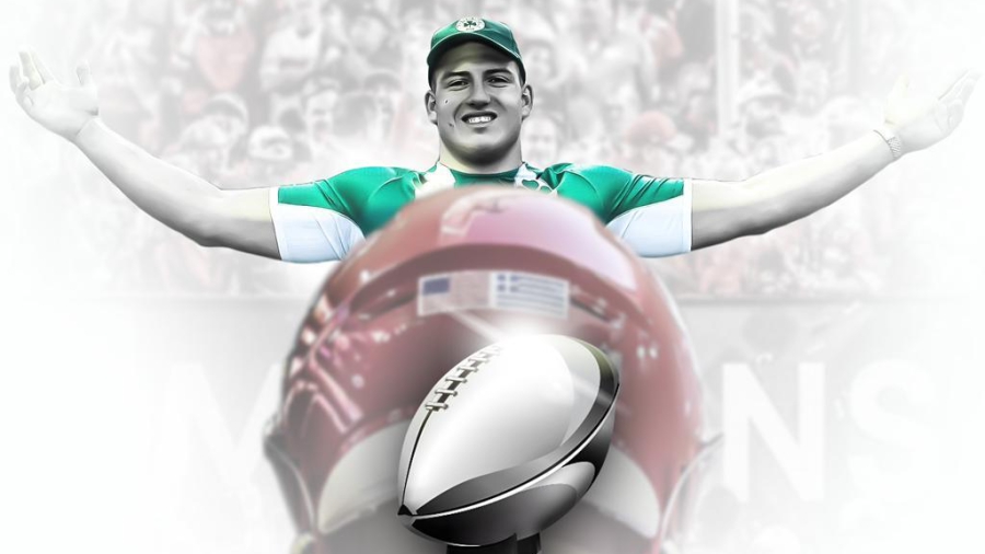 Τα «πράσινα» συγχαρητήρια του Παναθηναϊκού στον Καρλαύτη για την κατάκτηση του NFL!