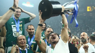 Ο Γιαννακόπουλος ευχαρίστησε τον Ολυμπιακό, όπως και ο Σλούκας: «Ο μεγαλύτερος Έλληνας αθλητής!»