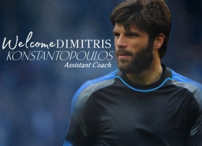 Ηρακλής: Στην άκρη του πάγκου μαζί με τον Τεννέ ο «Dimi»!