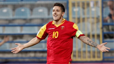 Η ενδεκάδα του Μαυροβουνίου κόντρα στην Ελλάδα!