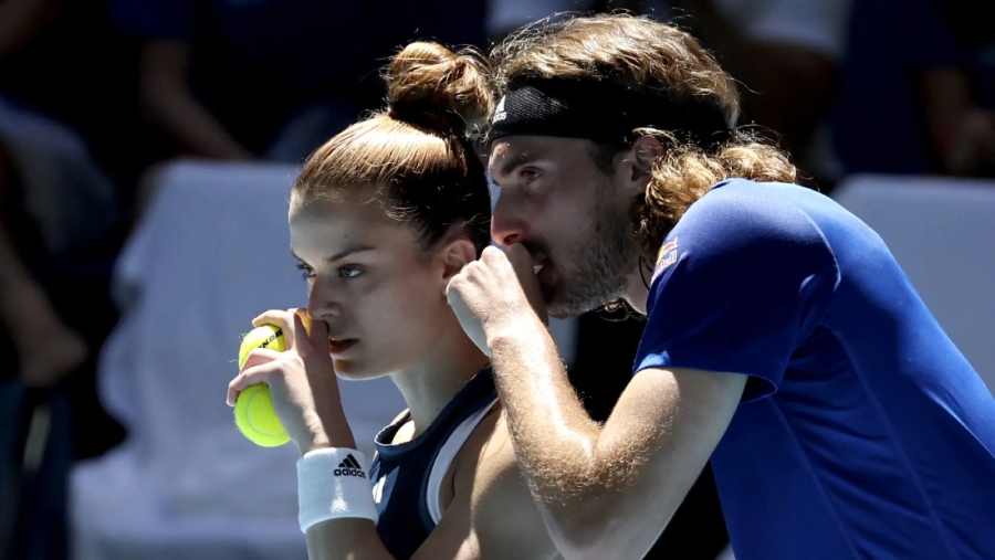 Σάκκαρη: «Μου κάνει τη ζωή πιο εύκολη ο Στέφανος»