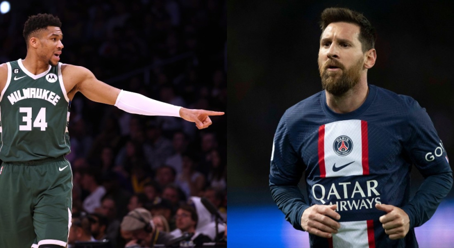Νέο ποδοσφαιρικό ποστάρισμα του Giannis: Καλωσόρισε τον Μέσι στο MLS και τον... περιμένει στο Νάσβιλ