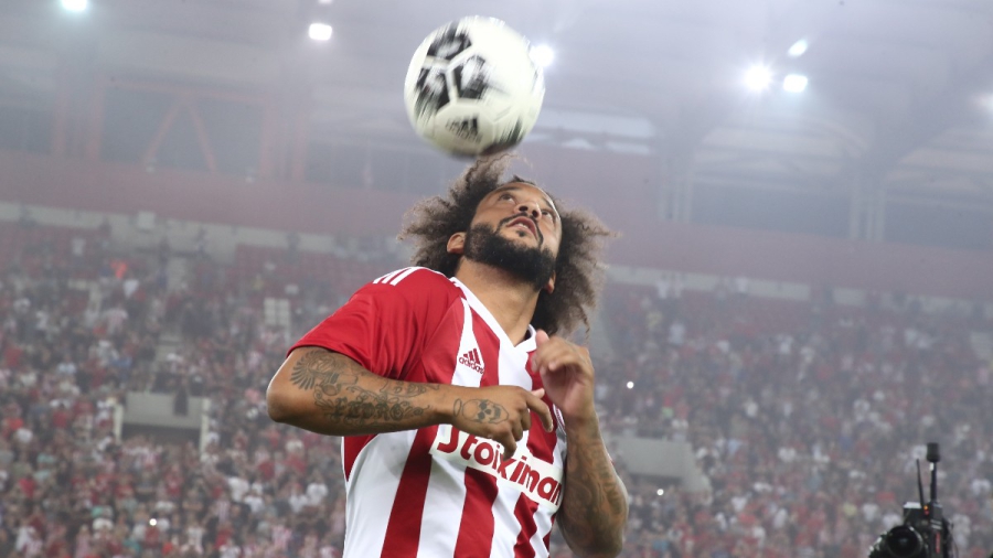 Ο Μαρσέλο ξεκίνησε τα… βραζιλιάνικα με το «καλημέρα» (video)