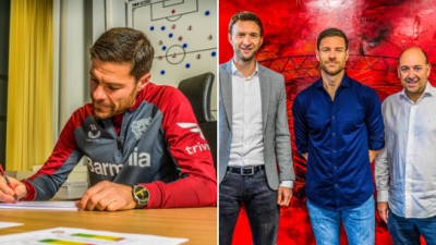 Ο Τσάμπι Αλόνσο ανανέωσε στη Λεβερκούζεν με συμβόλαιο «τριετίας»