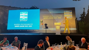 Το BN Sports στην κλήρωση της Super League για την σεζόν 2022-23!
